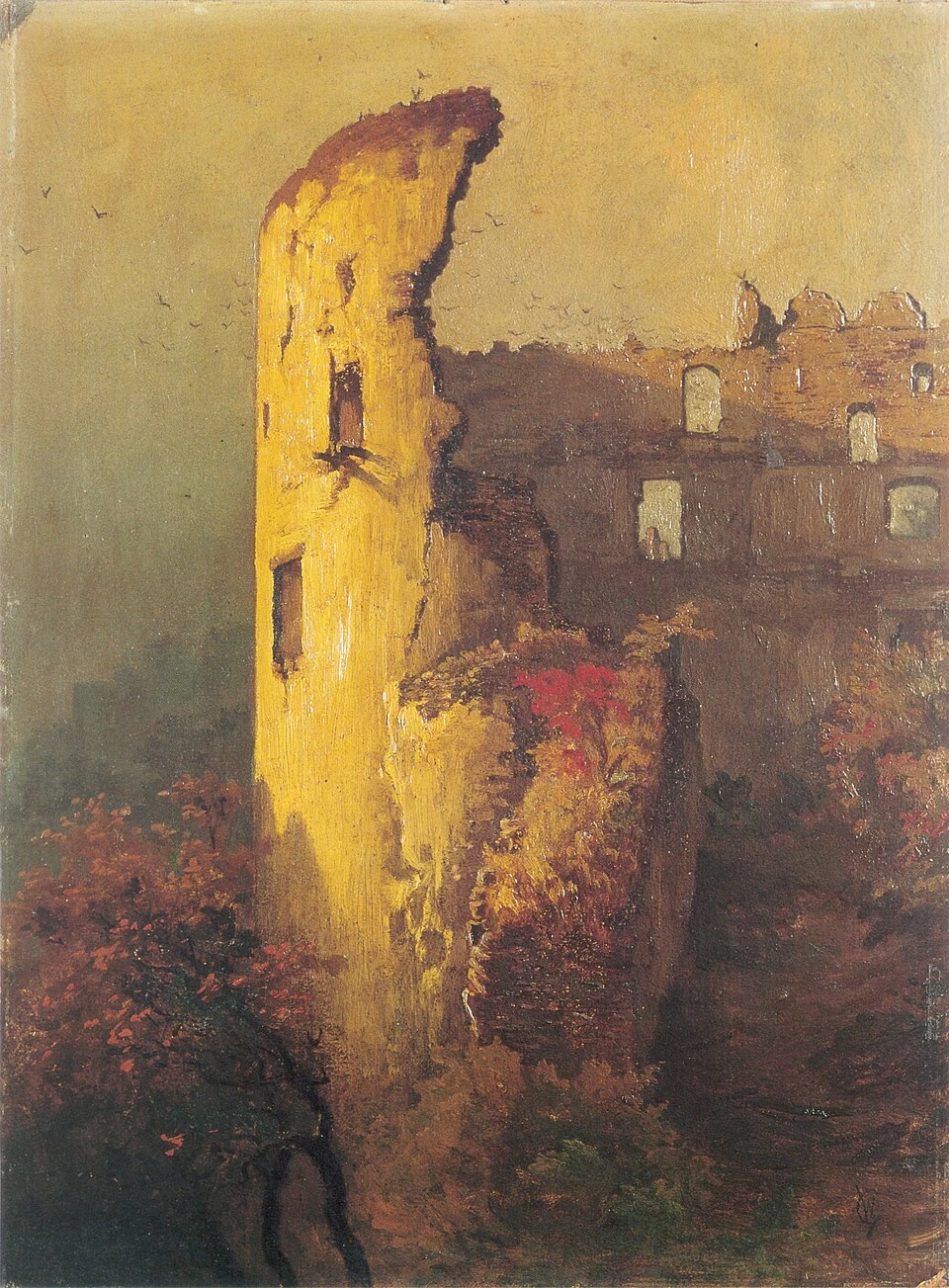 La torre di Ojców - Museo Nazionale di Varsavia